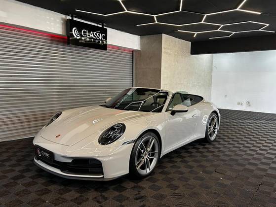 PORSCHE 911 3.0 24V H6 GASOLINA CARRERA CABRIOLET PDK